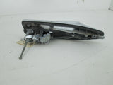 Mercedes W126 coupe left outer door handle 560 500 380 SEC (USED)
