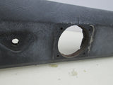 BMW E24 633csi 635csi right front upper door panel trim molding black (USED)