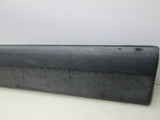 BMW E24 633csi 635csi right front upper door panel trim molding black (USED)