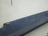 Volkswagen VW MK1 Rabbit OEM Cabriolet side skirt rocker cover 155821511 (USED)