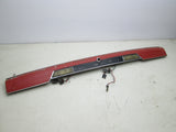 Jaguar XJS 84-91 rear trunk tag light trim panel (USED)