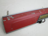 Jaguar XJS 84-91 rear trunk tag light trim panel (USED)