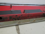 Jaguar XJS 84-91 rear trunk tag light trim panel (USED)