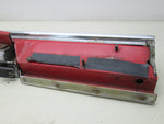 Jaguar XJS 84-91 rear trunk tag light trim panel (USED)