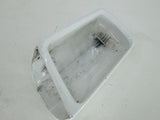 Mercedes W140 W210 Left Door Mirror Cover White 2108110160 (USED)