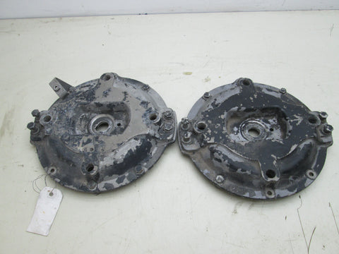 Rolls Royce Silver Shadow front spring retainers shock mount (USED)