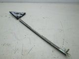 Mercedes R107 450SL 380SL 560SL left front side window track guide