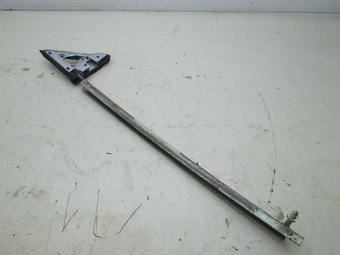 Mercedes R107 450SL 380SL 560SL left front side window track guide