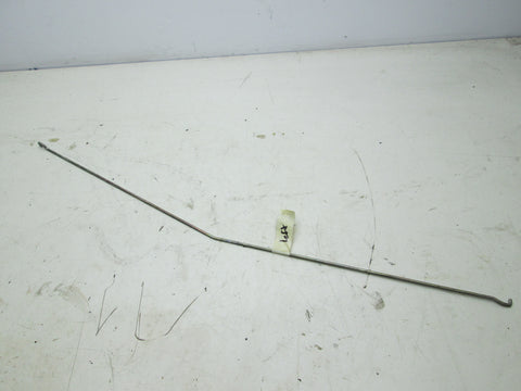 Mercedes W123 coupe 300CD left inner door handle rod latch linkage (USED)