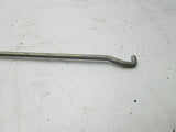 Mercedes W123 coupe 300CD left inner door handle rod latch linkage (USED)