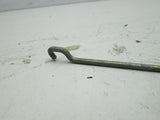 Mercedes W123 coupe 300CD left inner door handle rod latch linkage (USED)
