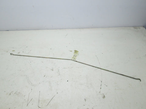 Mercedes W123 coupe 300CD right inner door handle rod latch linkage (USED)