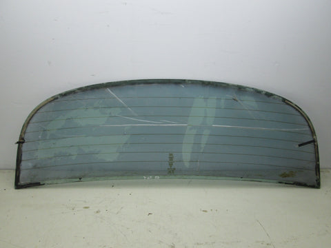 Jaguar XJS Coupe rear back window glass 76-91