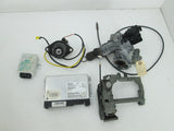 BMW E38 740i 740il ignition lock set key ECU DME imo door handle (USED)