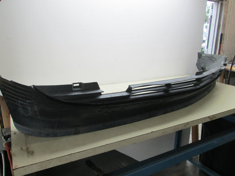 Mercedes R107 560SL front bumper lower valence spoiler REPAIRED