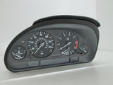 BMW E39 E38 instrument cluster 62116914878 (USED)