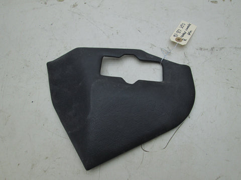 Jaguar XJS 81-91 center console cover black right side (USED) #3