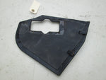 Jaguar XJS 81-91 center console cover black right side (USED) #3