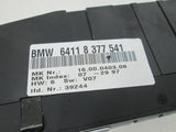 BMW E38 740il 740i 750il A/C Climate Controller Module 64118377541 (PARTS)