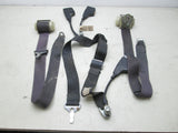 Rolls Royce Silver Shadow left right center rear seat belt with latch (USED)