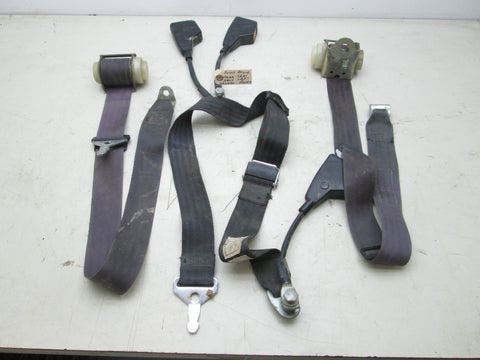 Rolls Royce Silver Shadow left right center rear seat belt with latch (USED)