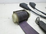 Rolls Royce Silver Shadow left right center rear seat belt with latch (USED)