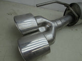 Mercedes R230 SL55 AMP Quick Silver Right Rear Exhaust Muffler Tip (USED)