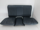 Mercedes R107 convertible 380SL 450SL 560SL blue rear seat (USED)