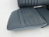 Mercedes R107 convertible 380SL 450SL 560SL blue rear seat (USED)