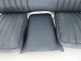 Mercedes R107 convertible 380SL 450SL 560SL blue rear seat (USED)