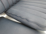 Mercedes R107 convertible 380SL 450SL 560SL blue rear seat (USED)