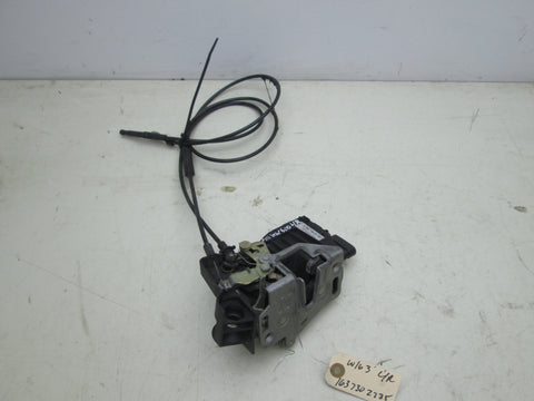 Mercedes W163 03-05 Left Rear Door Latch Lock Actuator 16373032735 (USED)