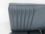 Mercedes R107 convertible 380SL 450SL 560SL blue rear seat (USED)
