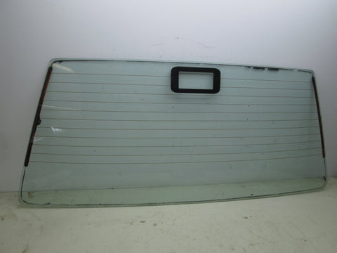 Volkswagen Golf 85-92 Mk2 rear back glass USED