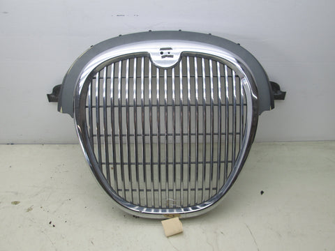 Jaguar S-Type front grille 4R838A100AB 04-08 #6 (USED)