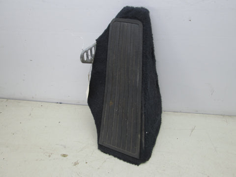 Porsche 928 left foot rest trim panel blue (USED)