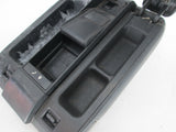 BMW E38 740il 740i 750il 95-01 center console with lid for phone (USED)