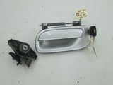 Volvo XC70 01-07 left Front door handle trunk lock w/ key (USED)