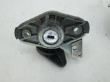 Volvo XC70 01-07 left Front door handle trunk lock w/ key (USED)