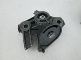 Volvo XC70 01-07 left Front door handle trunk lock w/ key (USED)