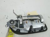 Volvo XC70 01-07 left Front door handle trunk lock w/ key (USED)