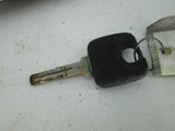 Volvo XC70 01-07 left Front door handle trunk lock w/ key (USED)
