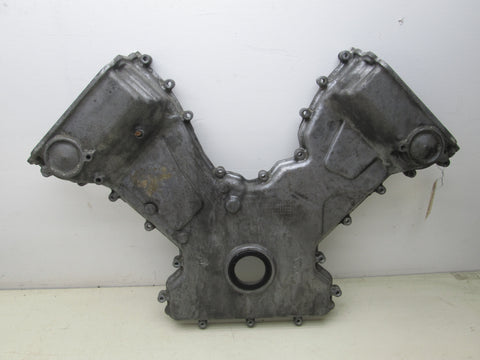 Jaguar XJ8 XK8 front timing cover 99-03 XW936059 (USED)