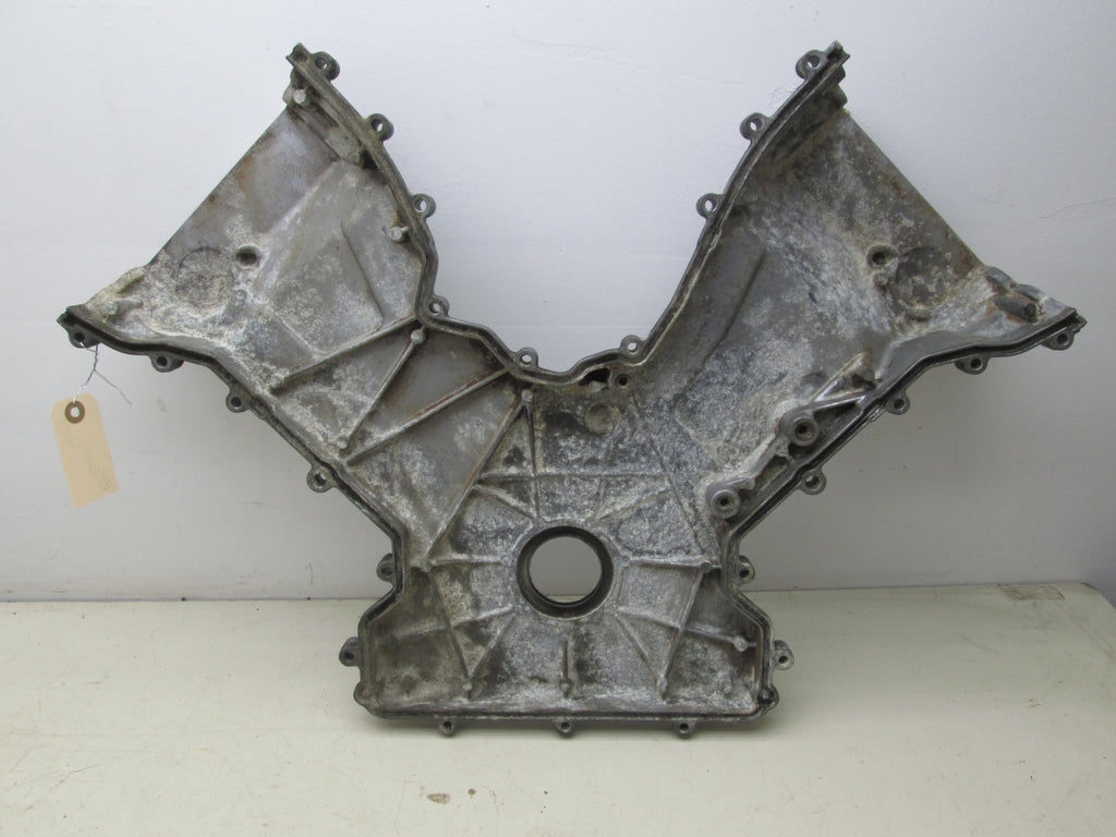 EuroAMP Lower Timing Cover With Gasket – Jaguar XF XJ F-Type 5.0 V8 / 3.0 V6 – Replaces AJ812108, LR010706