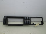 Volkswagen Mk2 Jetta Golf instrument cluster trim bezel 191857243A (USED)