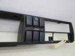 Volkswagen Mk2 Jetta Golf instrument cluster trim bezel 191857243A (USED)