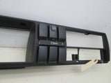 Volkswagen Mk2 Jetta Golf instrument cluster trim bezel 191857243A (USED)