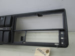 Volkswagen Mk2 Jetta Golf instrument cluster trim bezel 191857243A (USED)