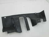BMW E36 Z3 left side under dash pedal trim 8398205 (USED)