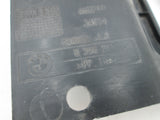 BMW E36 Z3 left side under dash pedal trim 8398205 (USED)